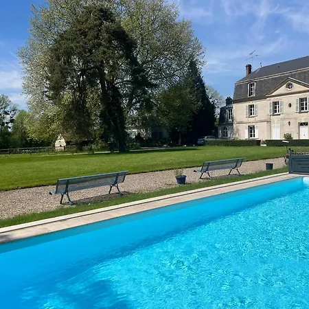 Villa La Palestriere Cuy-Saint-Fiacre Esterno foto